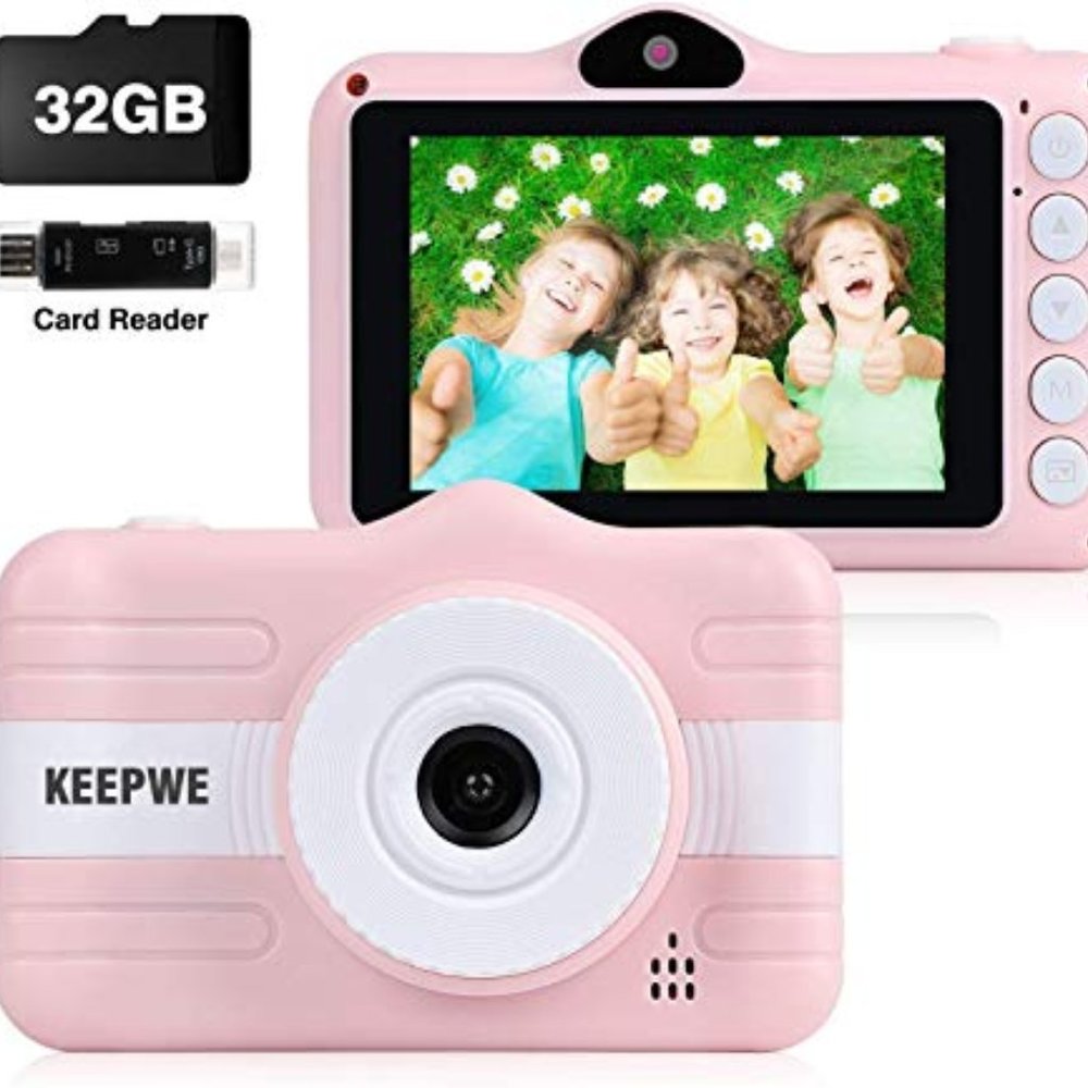 KEEPWE Kids Camera (SIM CARD INCLUDED)